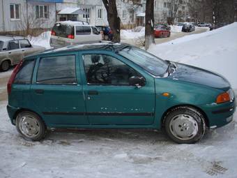 1997 Fiat Punto Images