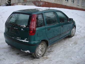 1997 Fiat Punto Pictures