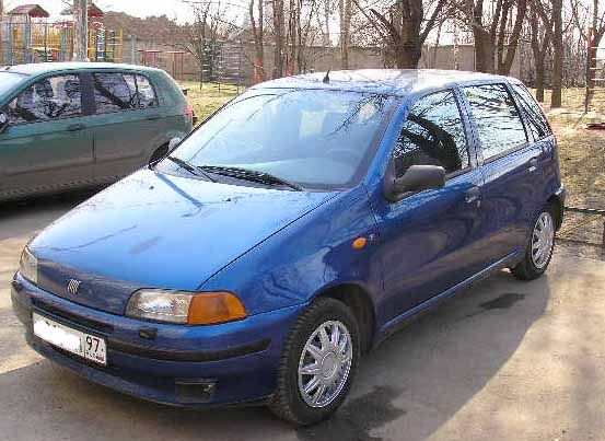 1998 Fiat Punto