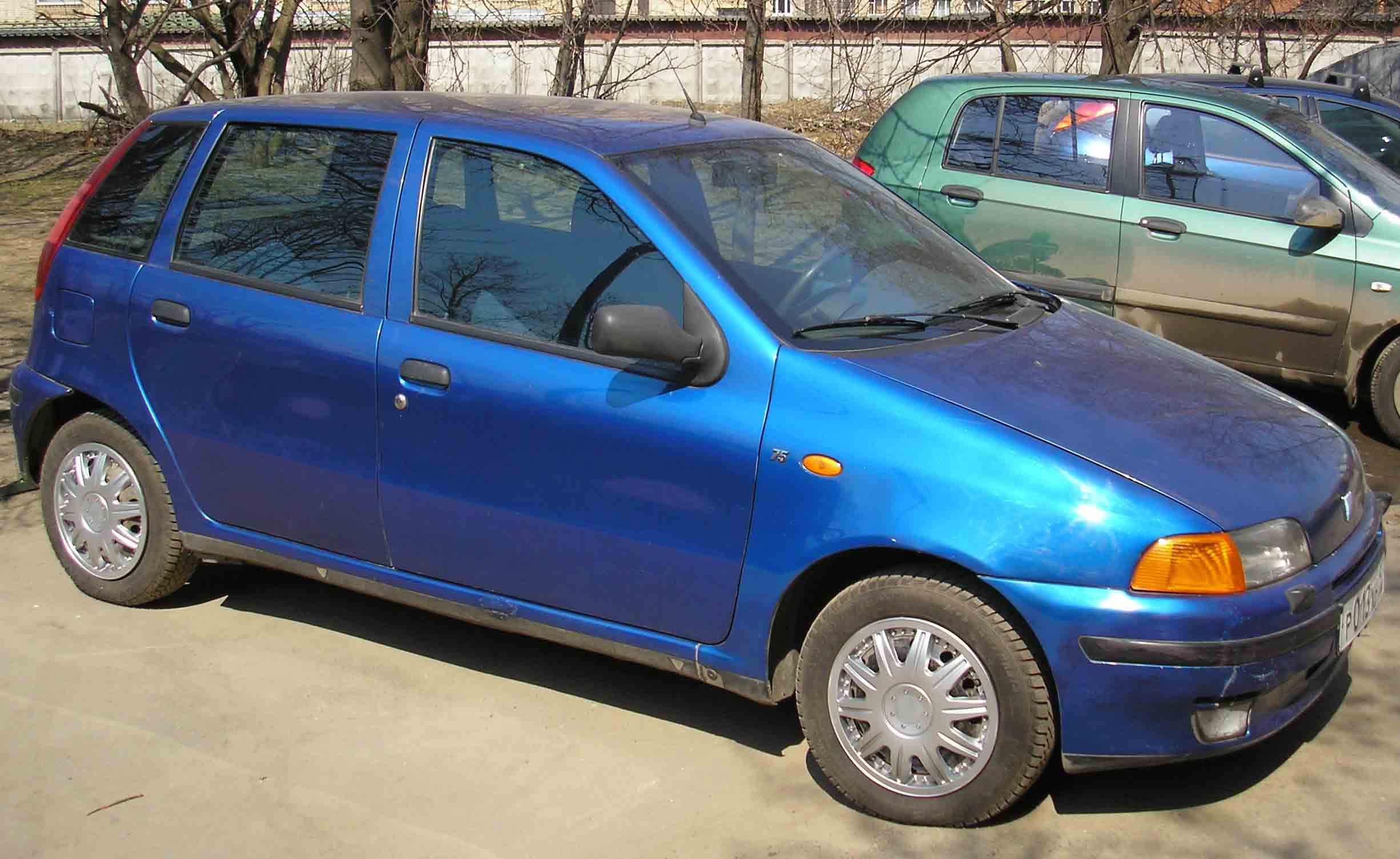 1998 Fiat Punto