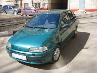 1998 Fiat Punto Photos