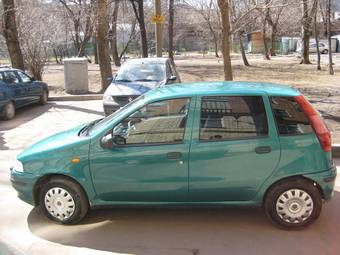 1998 Fiat Punto Pictures