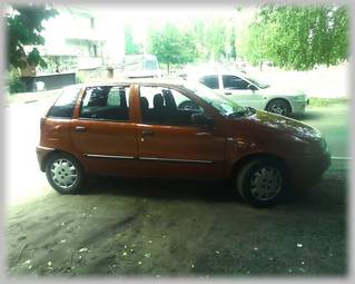 1998 Fiat Punto Pictures