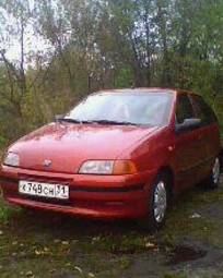 1998 Fiat Punto Photos