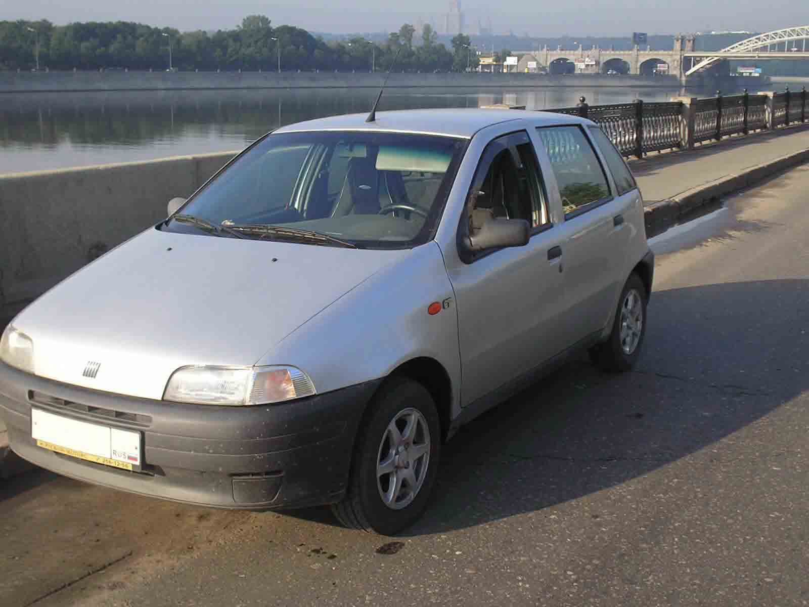 1999 Fiat Punto