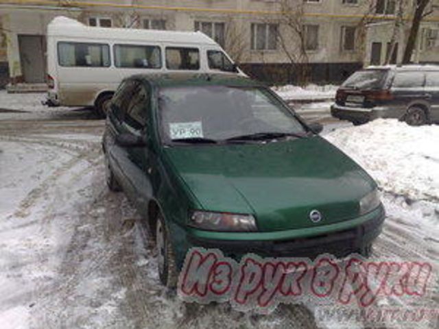 1999 Fiat Punto