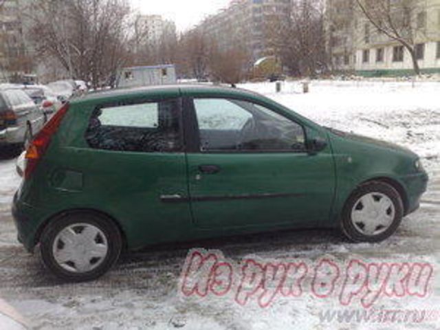1999 Fiat Punto