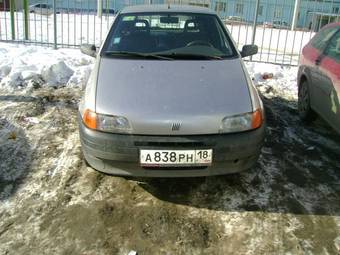 1999 Fiat Punto Pictures