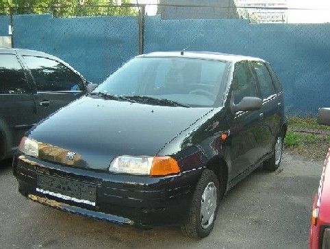 2000 Fiat Punto