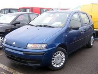 2000 Fiat Punto Pictures