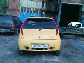 2000 Fiat Punto Pictures