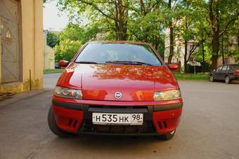 2000 Fiat Punto Photos