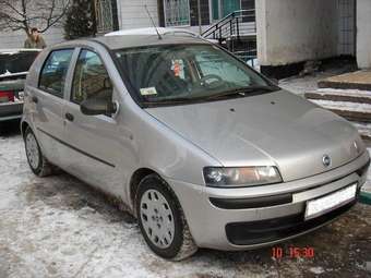 2001 Punto