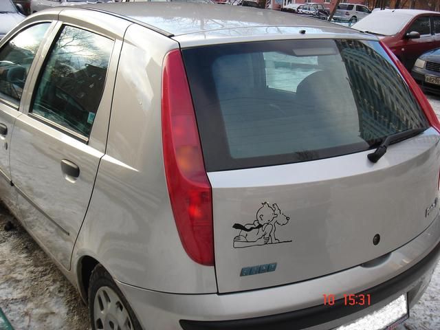2001 Fiat Punto