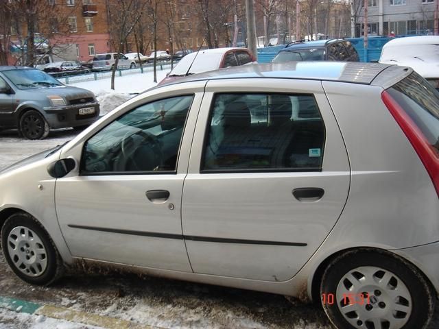 2001 Fiat Punto