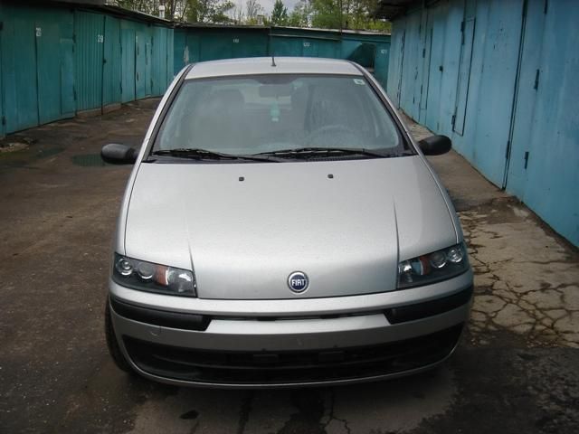 2001 Fiat Punto