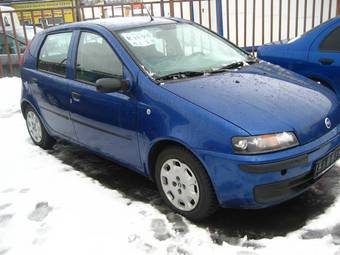 2001 Fiat Punto Pics