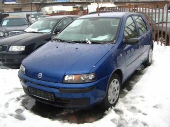 2001 Fiat Punto Pictures