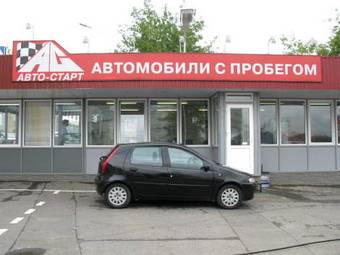 2001 Fiat Punto Pictures