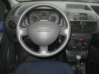 2001 Fiat Punto Photos
