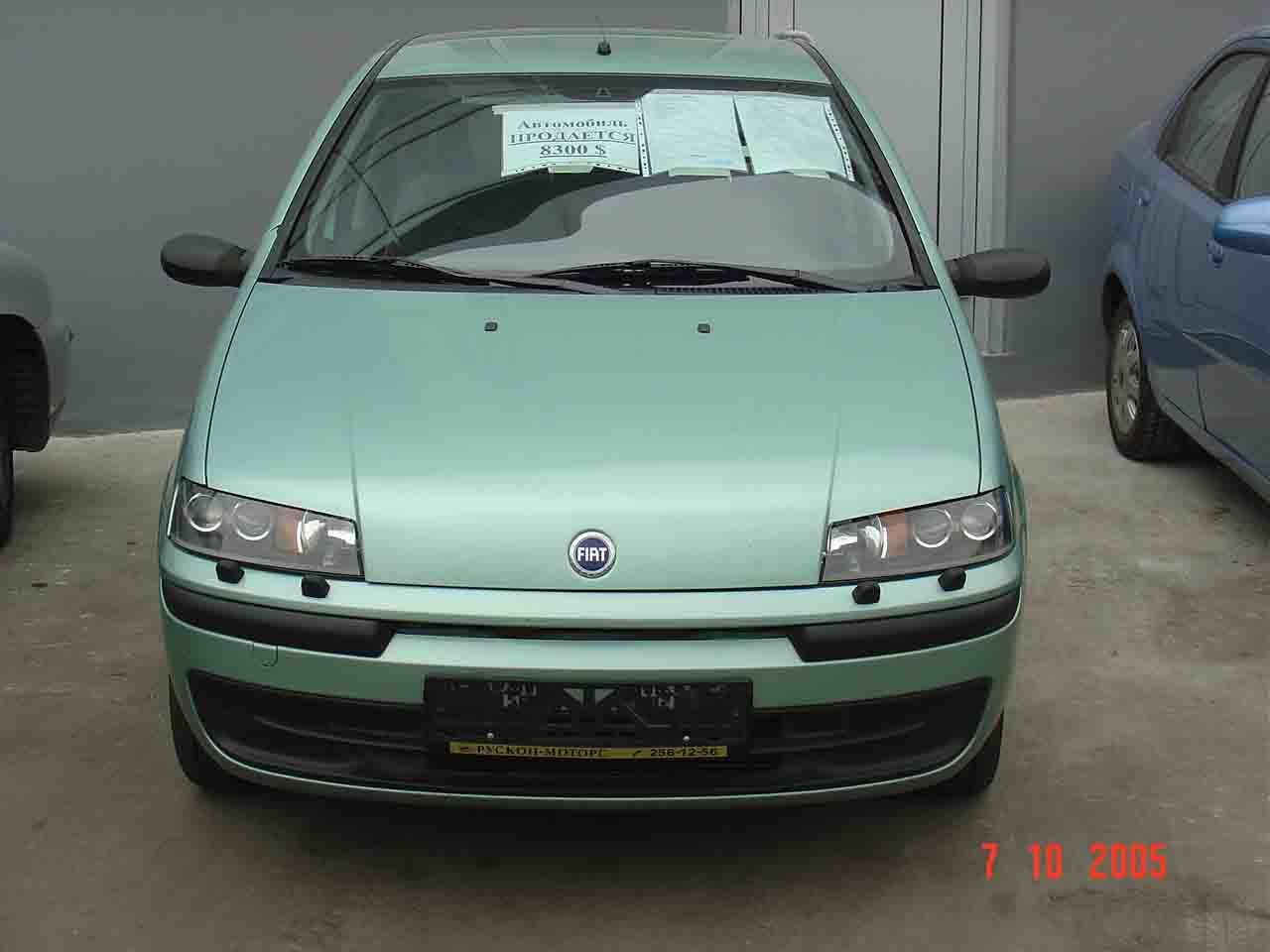 2002 Fiat Punto