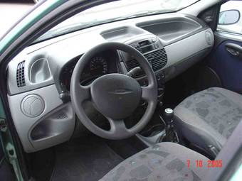 2002 Punto