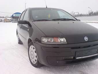 2002 Fiat Punto Pictures