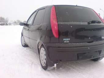 2002 Fiat Punto Pics