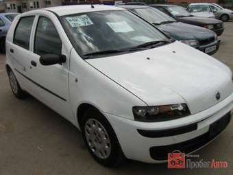 2002 Fiat Punto Pics