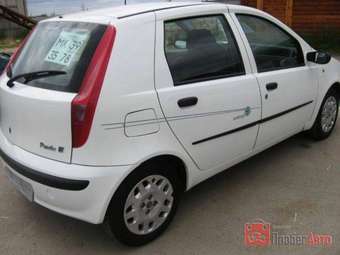 2002 Fiat Punto Pictures