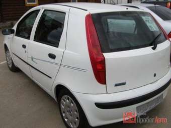 2002 Fiat Punto Photos