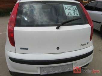 2002 Fiat Punto Photos
