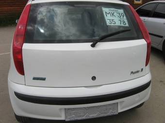 2002 Fiat Punto Photos