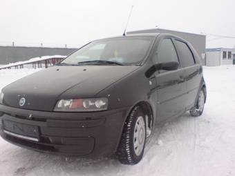 2002 Fiat Punto Pictures