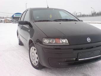 2002 Fiat Punto Photos