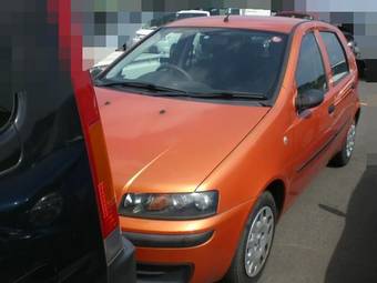 2002 Fiat Punto Pics