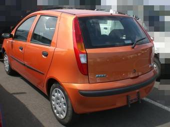 2002 Fiat Punto Pictures