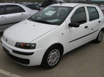 2002 Fiat Punto Pictures