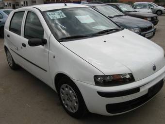 2002 Fiat Punto Pics