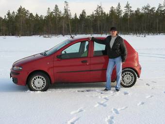 2002 Fiat Punto Pictures