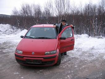 2002 Fiat Punto For Sale