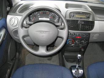 2002 Fiat Punto Pictures