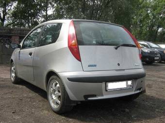 2002 Fiat Punto Wallpapers