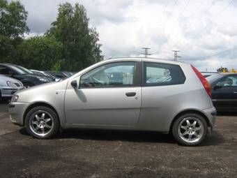 2002 Fiat Punto For Sale