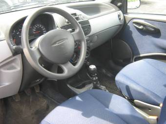 2002 Fiat Punto Images