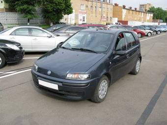 2002 Fiat Punto Pictures