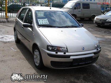 2003 Fiat Punto