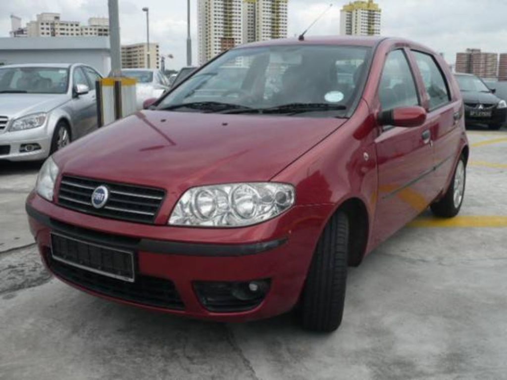 2005 Fiat Punto