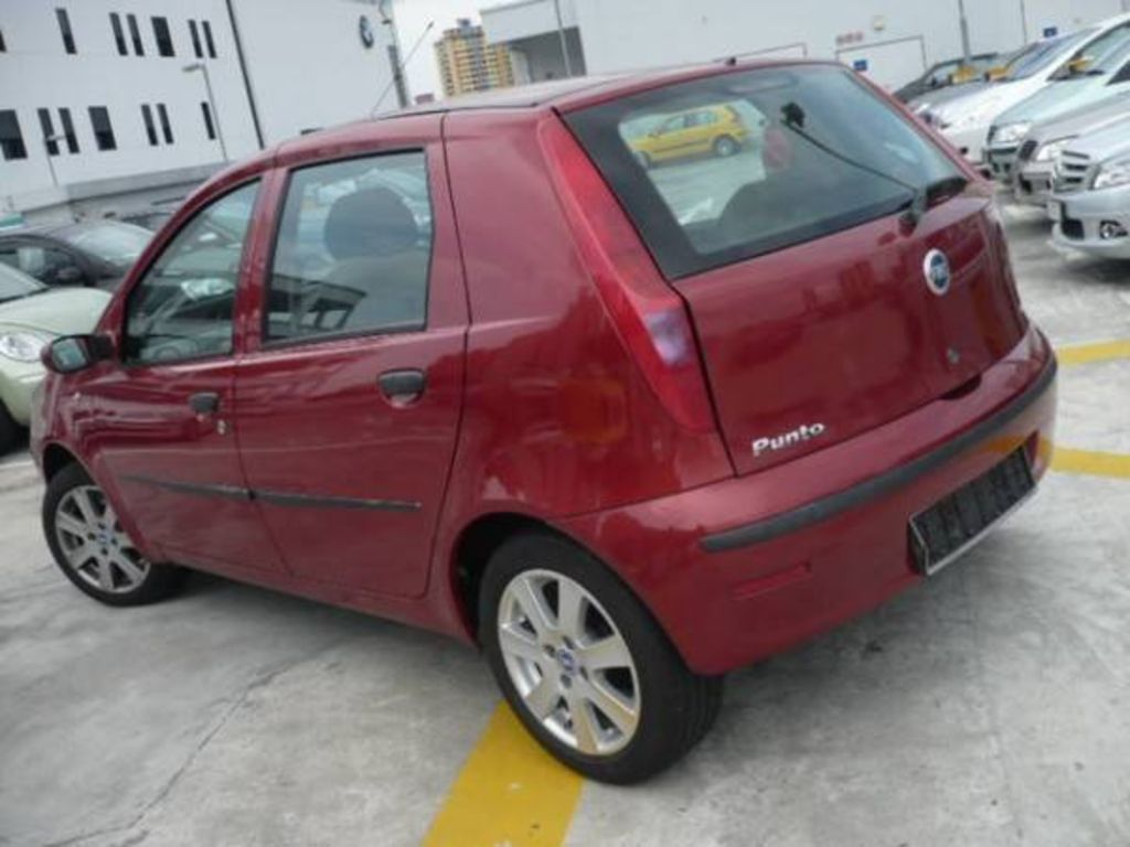 2005 Fiat Punto