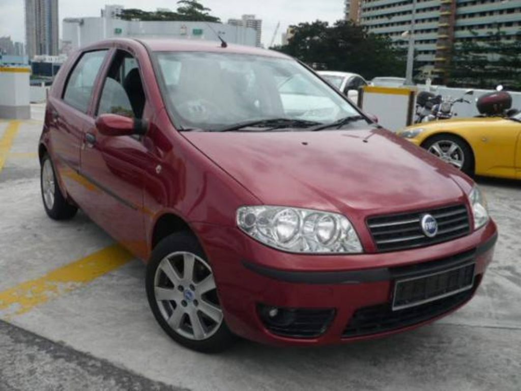 2005 Fiat Punto